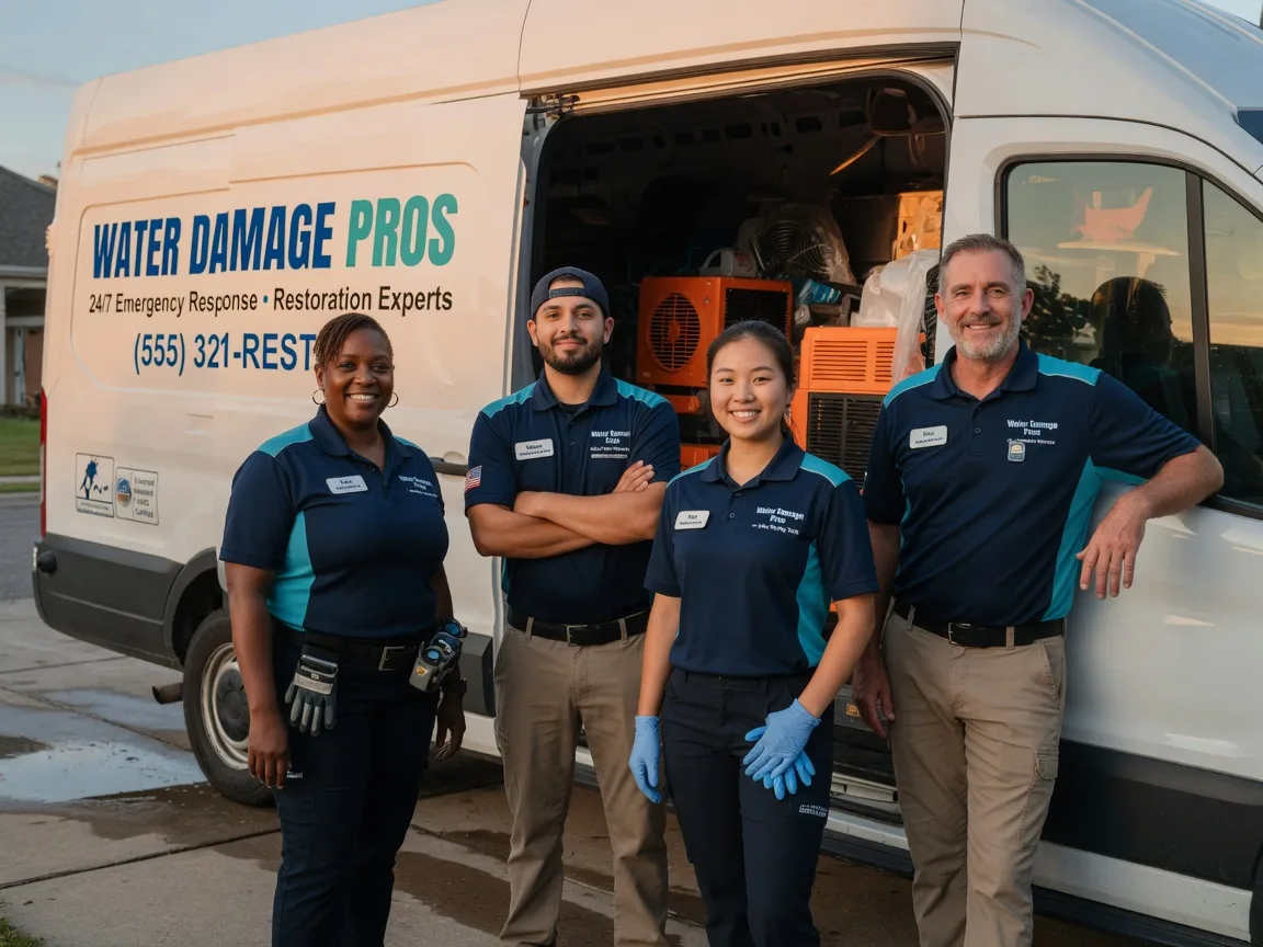 Water Damage Restoration company in Willow Spring, NC