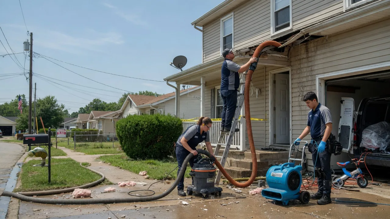 Water Damage Restoration in Willow Spring, NC near me